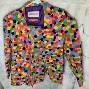 Kids dots suit 2 sizes available